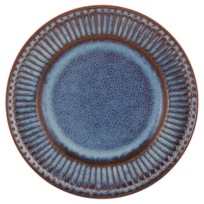 Десертная тарелка Alice oyster blue 17,5 см